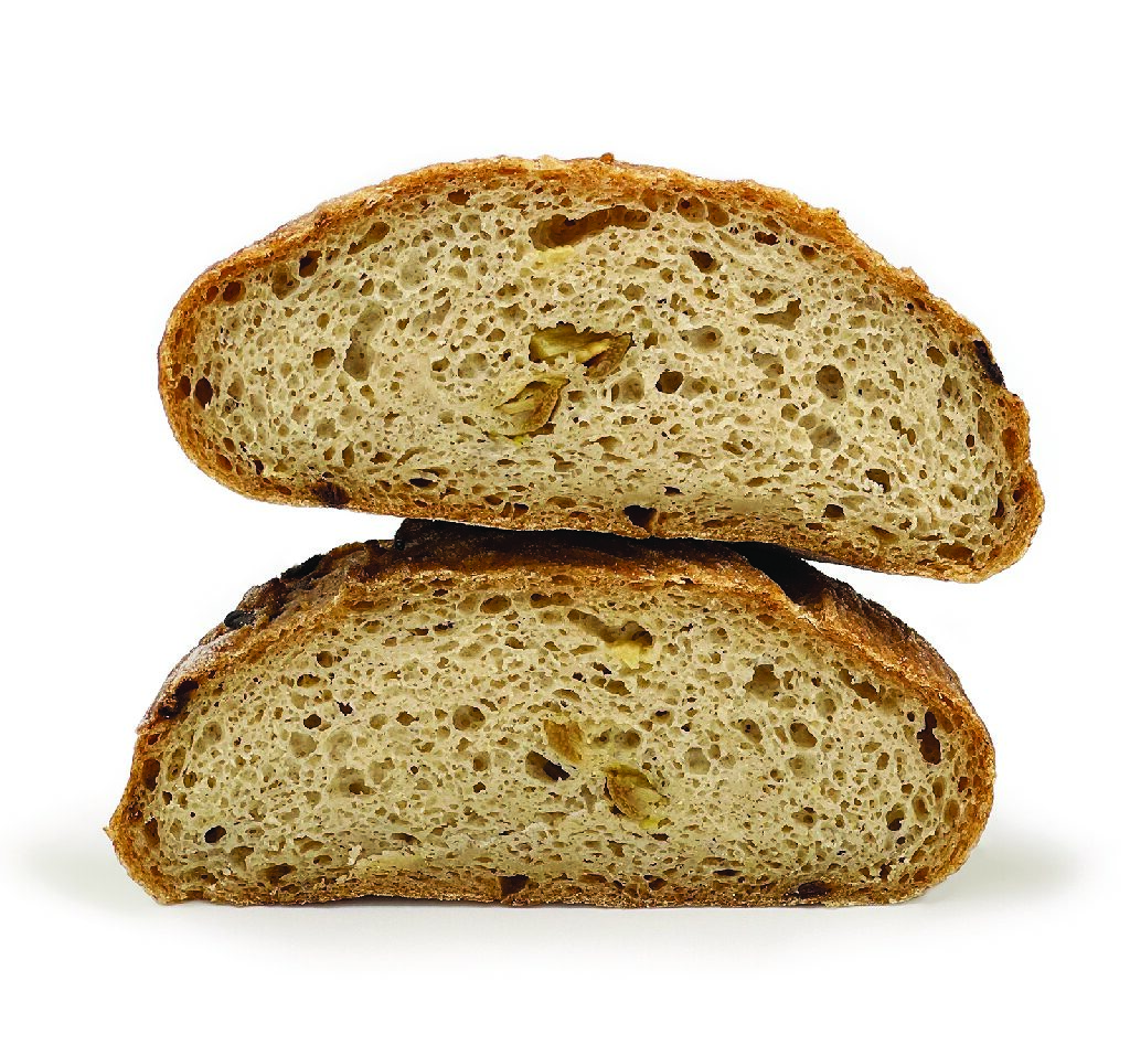 Confit Garlic Sourdough