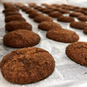 Ginger Snap Cookies