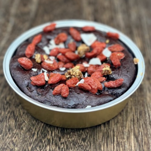 Goji Berry Brownie