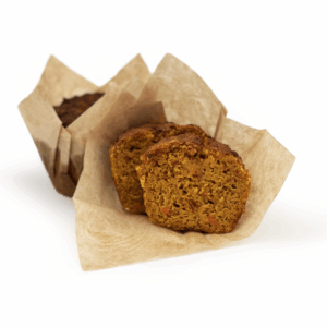 Carrot & Turmeric Dairy-Free Muffins
