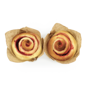 Gluten-free strawberry swirls