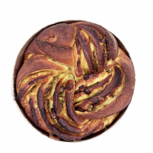 Yuzu & Pistachio Babka