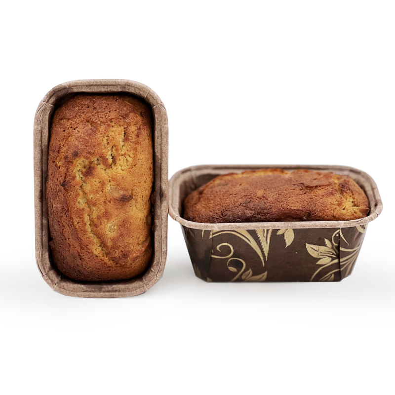 Lavender Financier Loaf