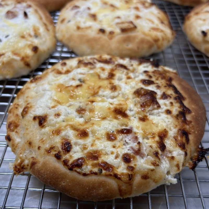 Gluten-Free Mini Pizza